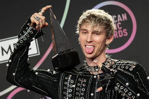 Machine Gun Kelly Rocks Silver